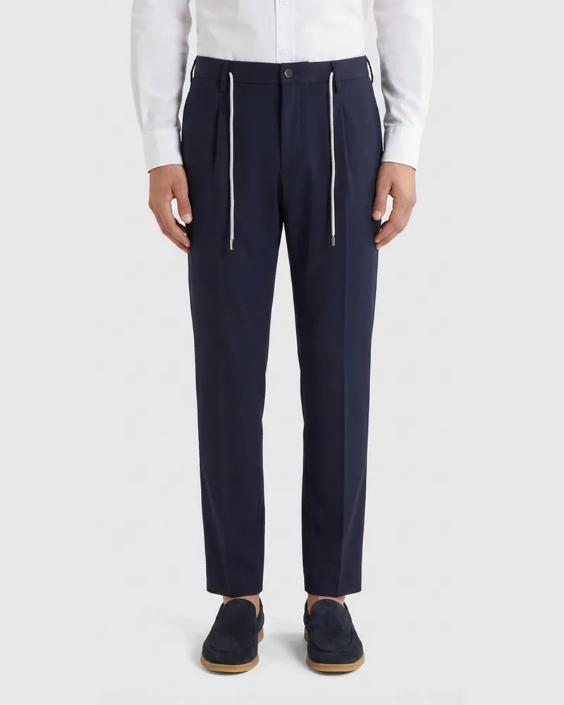 Eleventy Hose herren Blau