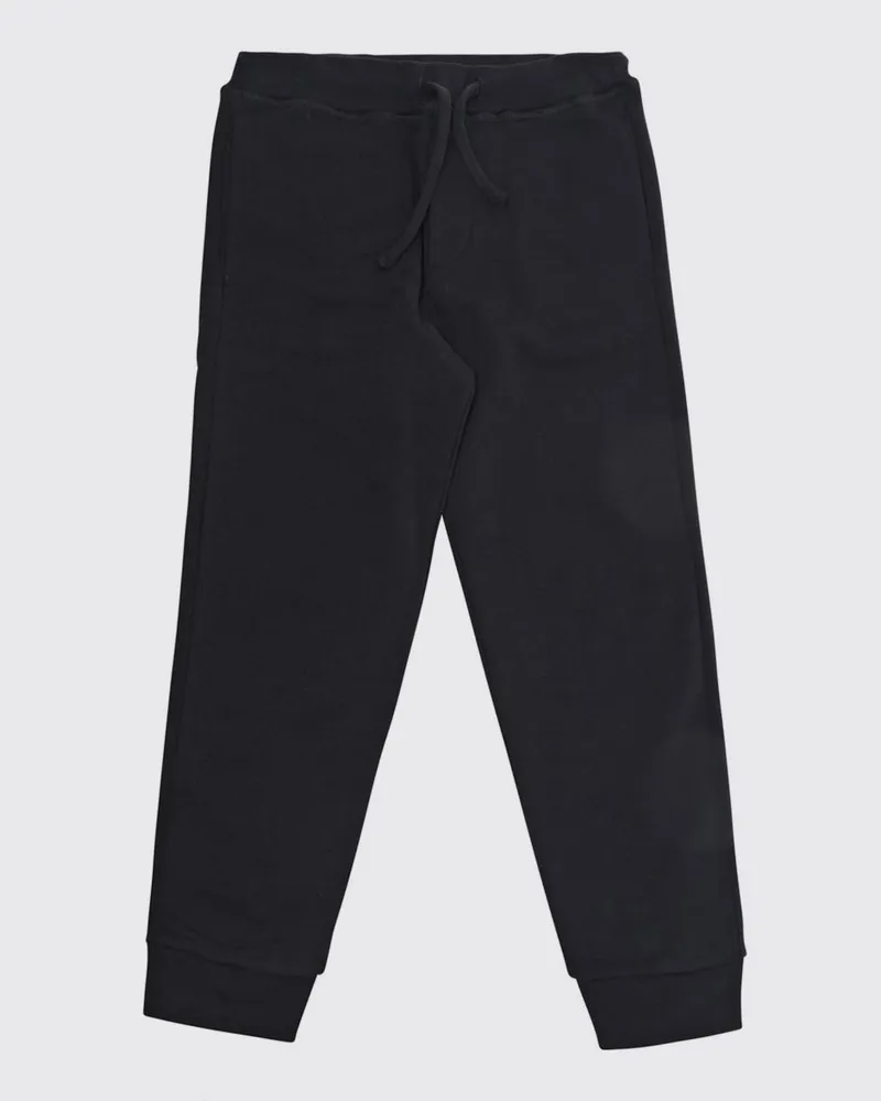 Dsquared2 Slim-Fit Jogginghose für Jungen aus Baumwolle mit Logo Schwarz
