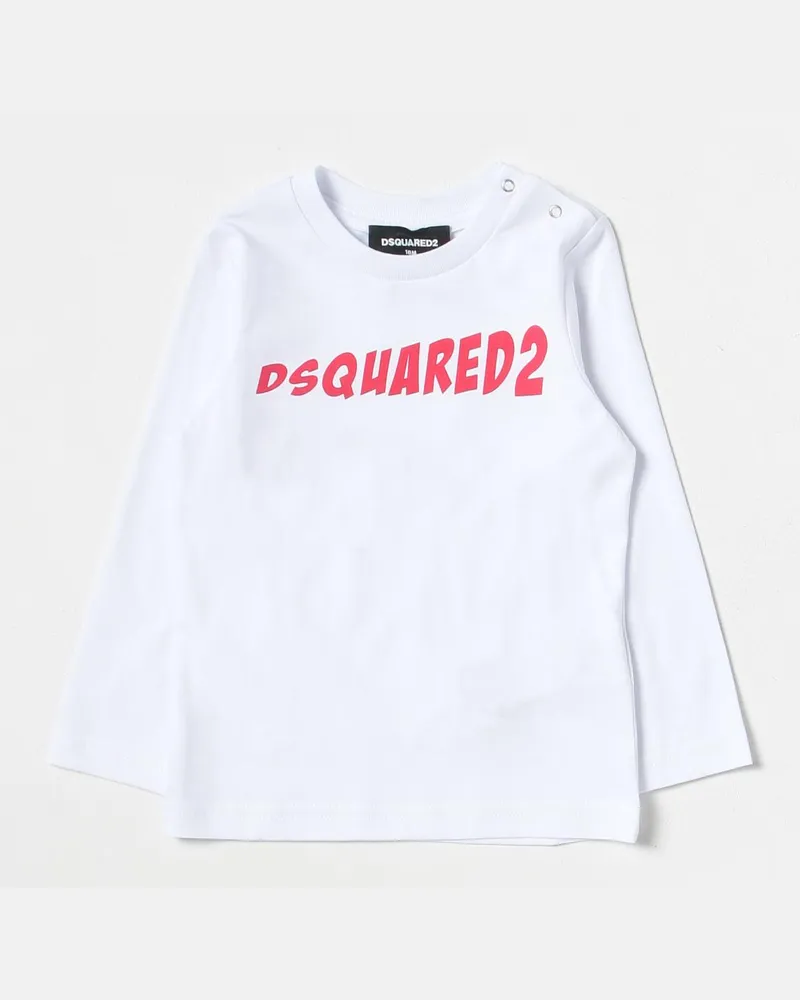 Dsquared2 T-shirt kinder  Junior Weiß