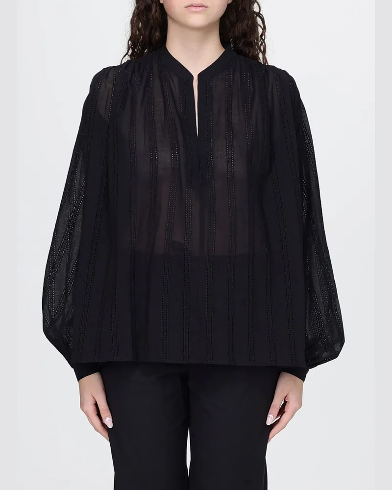 Semicouture Pullover damen Schwarz