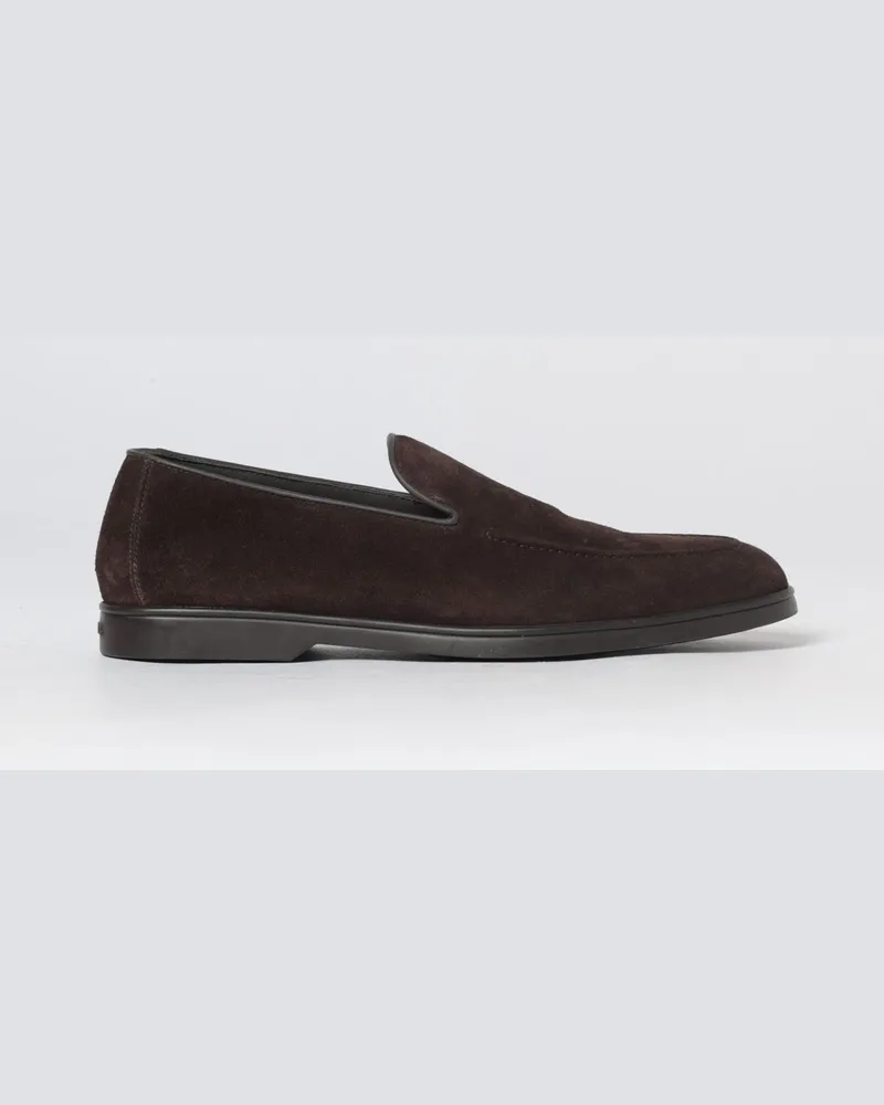 Doucal´s Slipper aus Wildleder Burnt