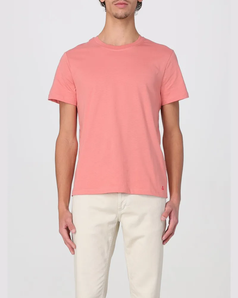 Peuterey T-shirt herren Pink