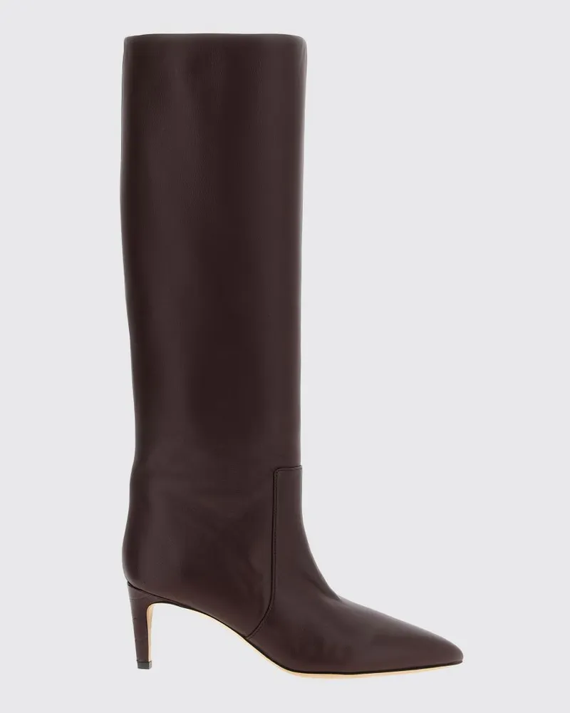 Paris Texas Schuhe damen Burgunderrot