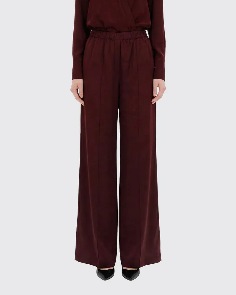 Tory Burch Hose damen Burgunderrot