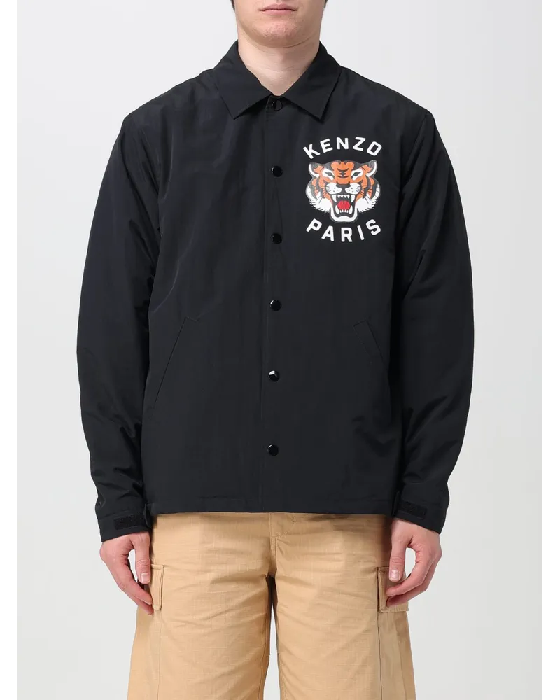 Kenzo Jacke herren Schwarz