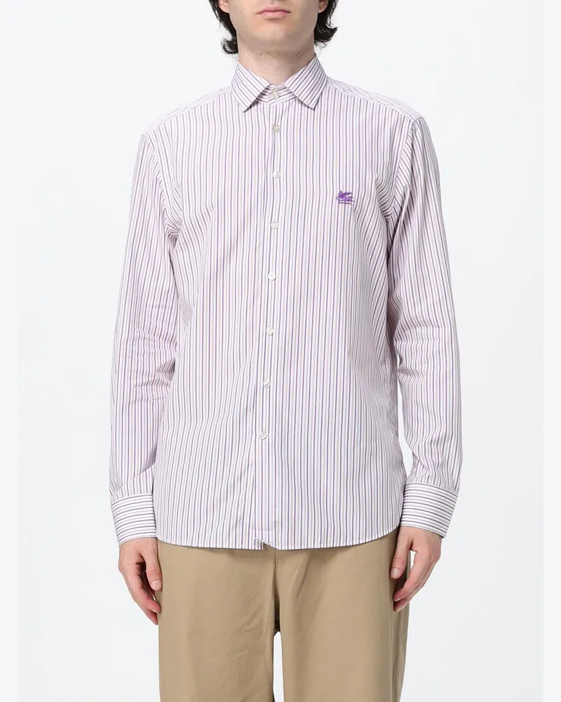 Etro Hemd herren Pink