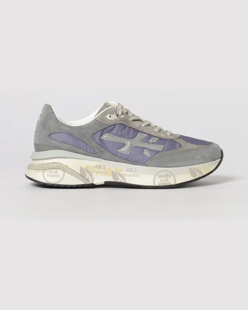 Premiata Sneakers herren Grau