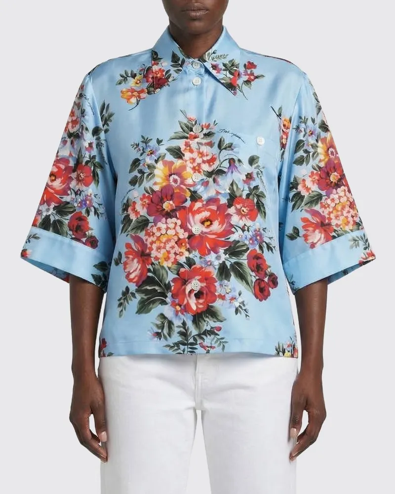 Dolce & Gabbana T-shirt damen Dolce & Gabbana Bunt