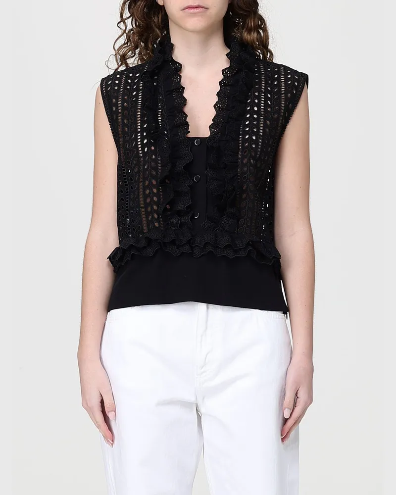 Alberta Ferretti T-shirt damen Schwarz