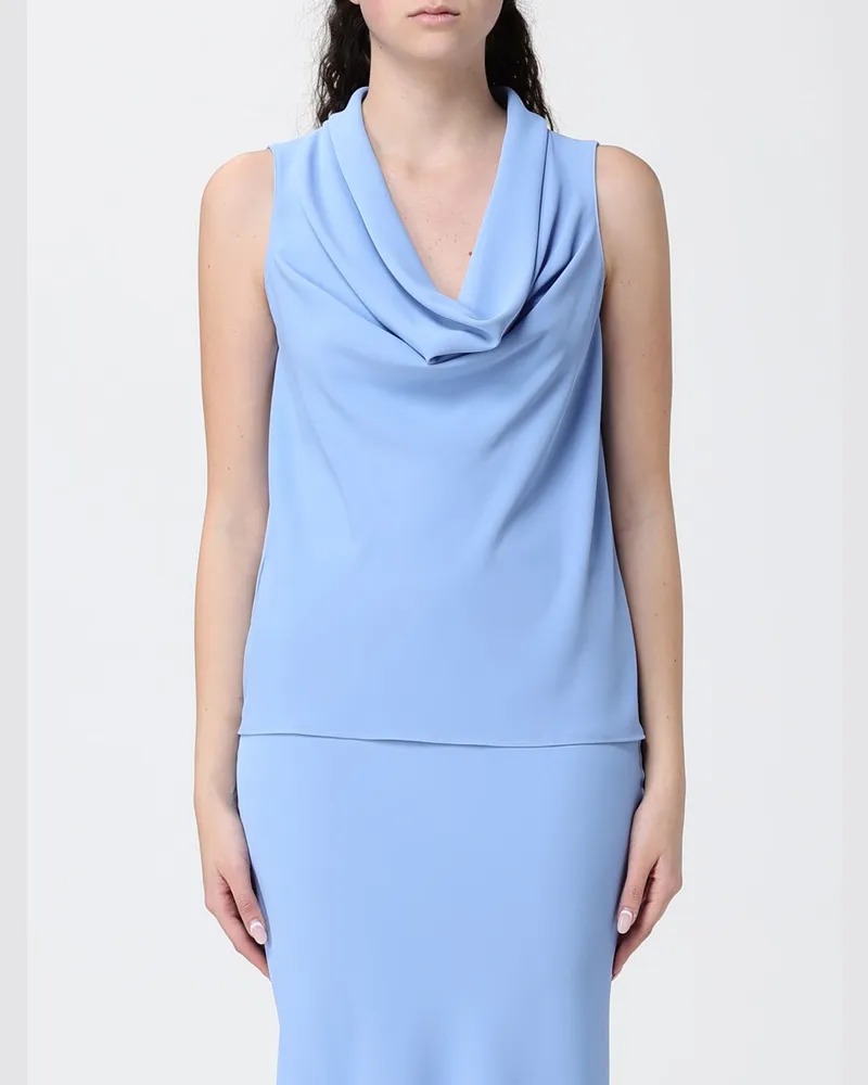 Hanita Top damen Hellblau