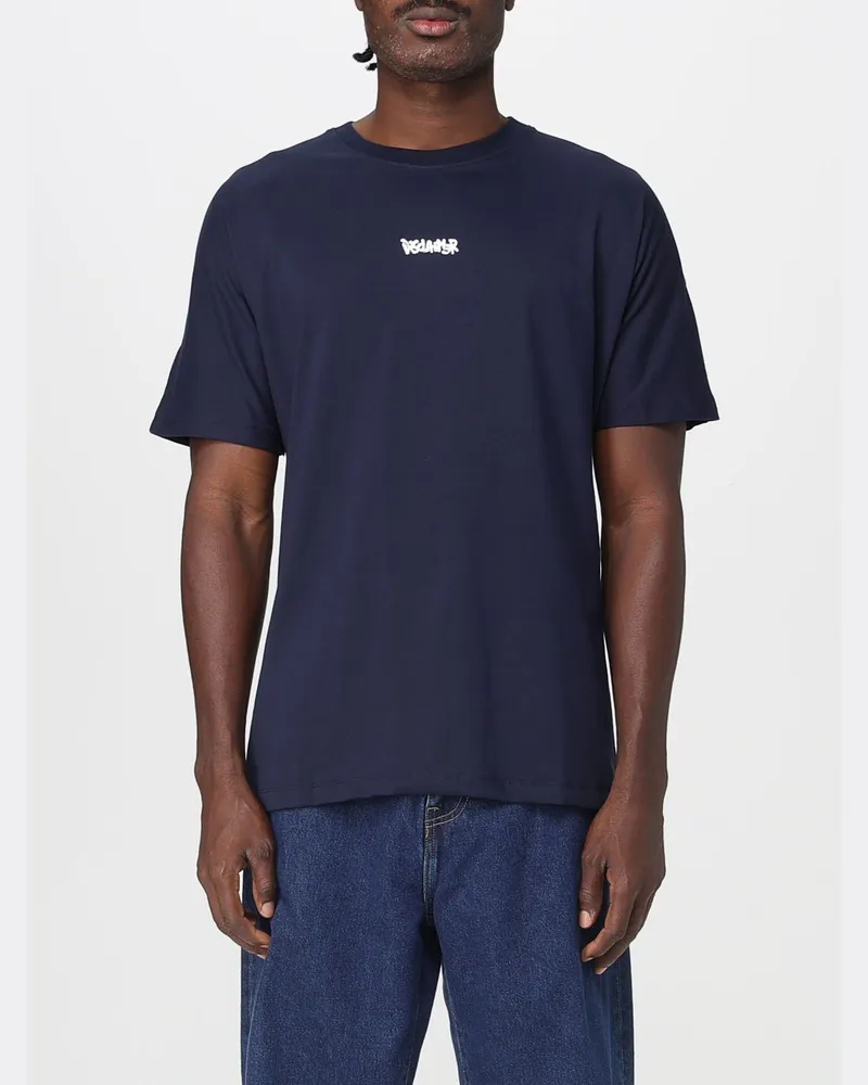 DISCLAIMER T-shirt herren Navy