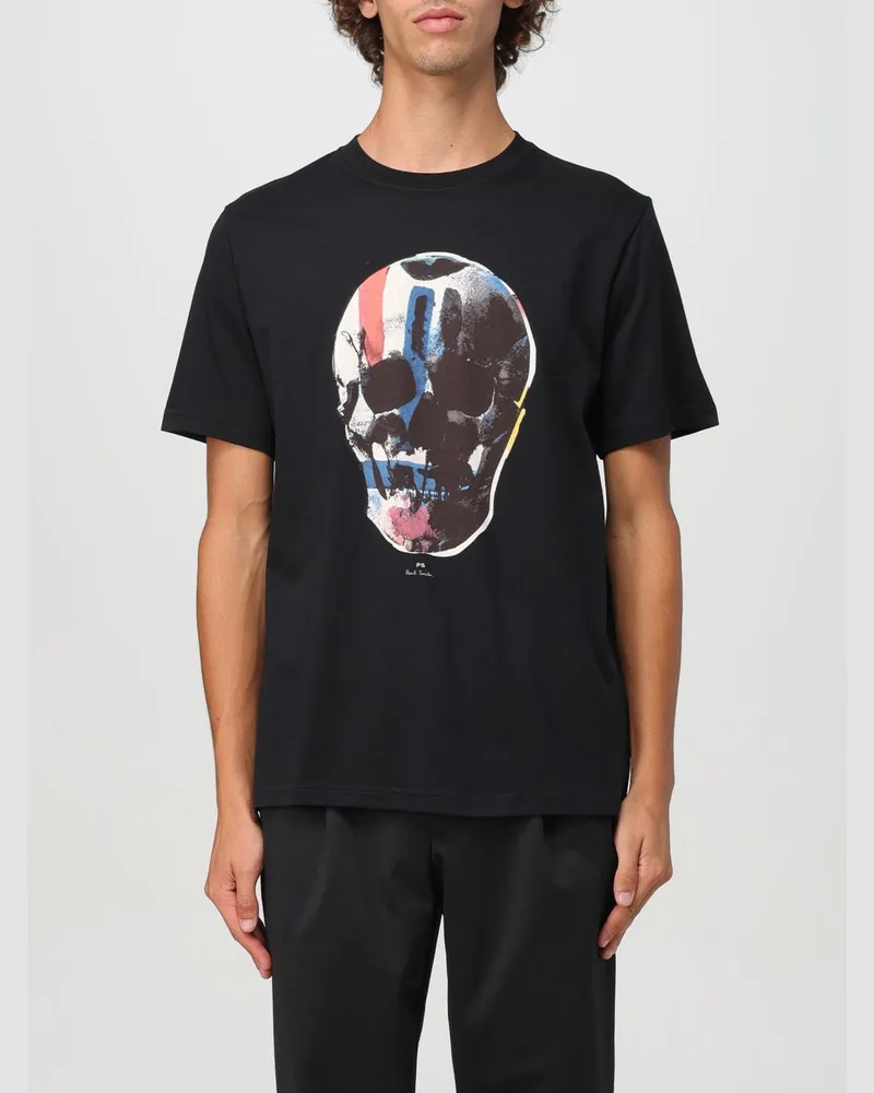 Paul Smith T-shirt herren Schwarz