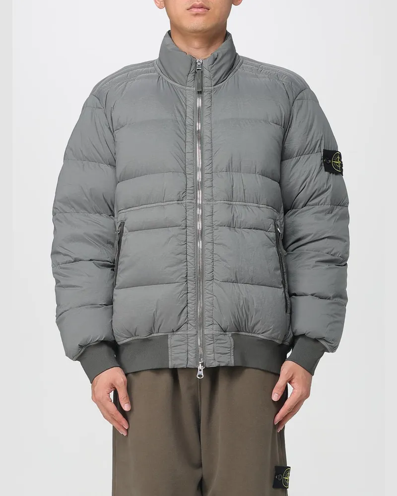 Stone Island Jacke herren Charcoal
