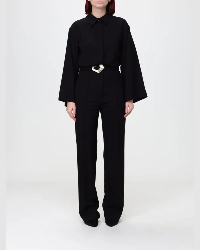 Simona Corsellini Jumpsuit damen Schwarz