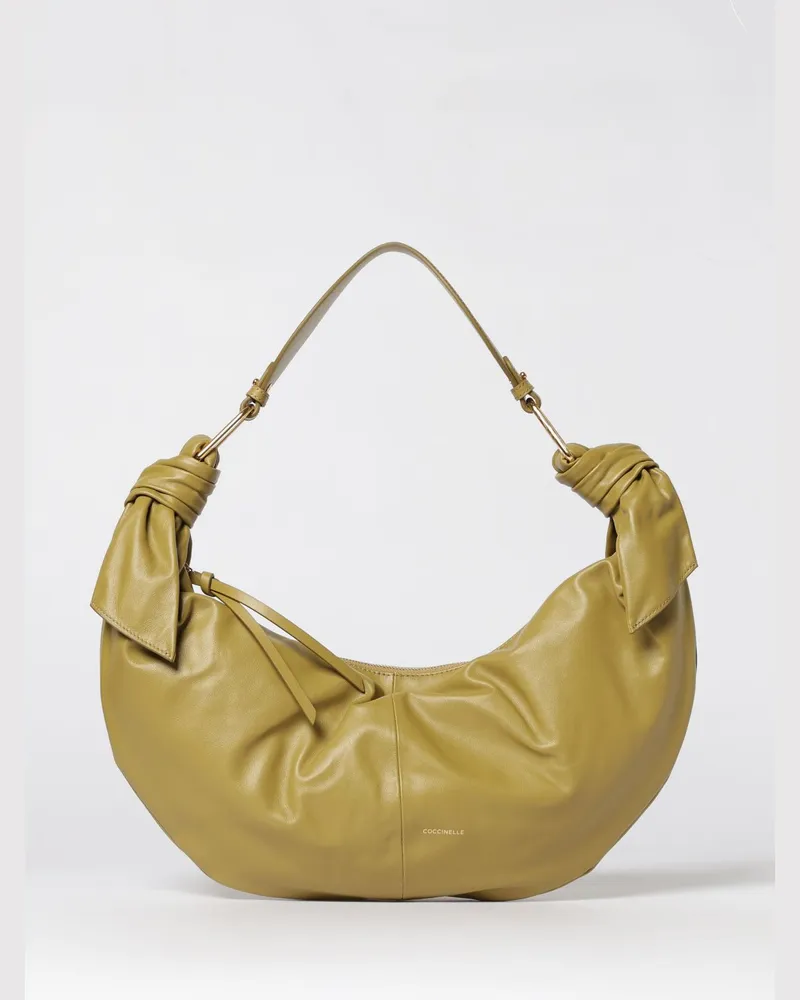 Coccinelle Schultertasche damen Grau