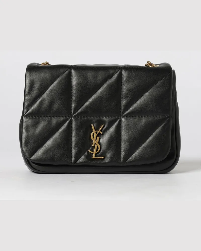 Saint Laurent Schultertasche damen Schwarz