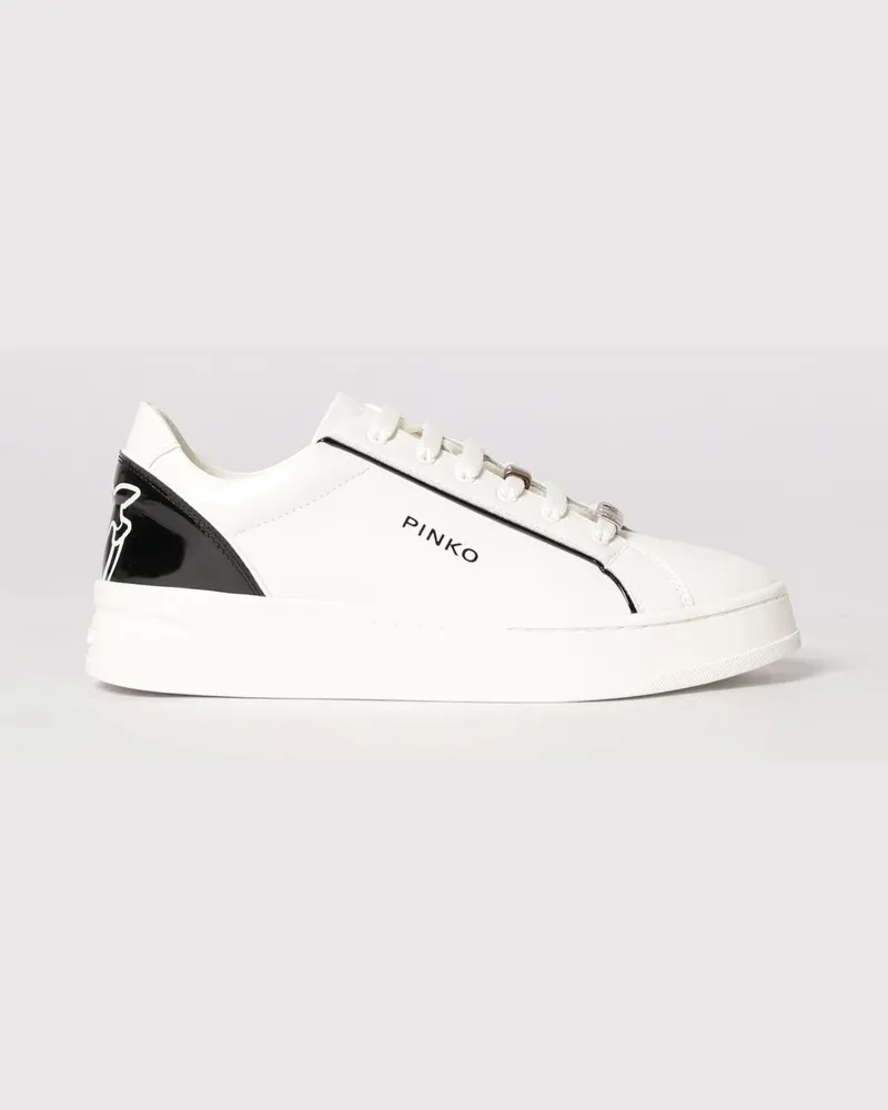 Pinko Sneakers damen Weiss