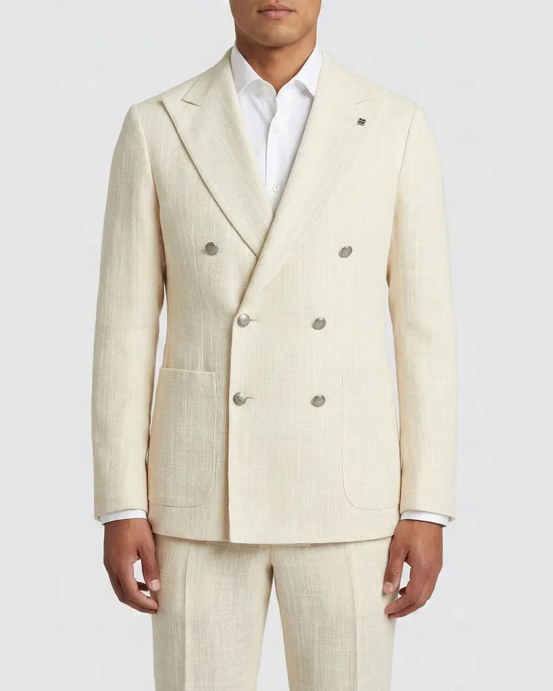 Tagliatore Jacke herren Yellow