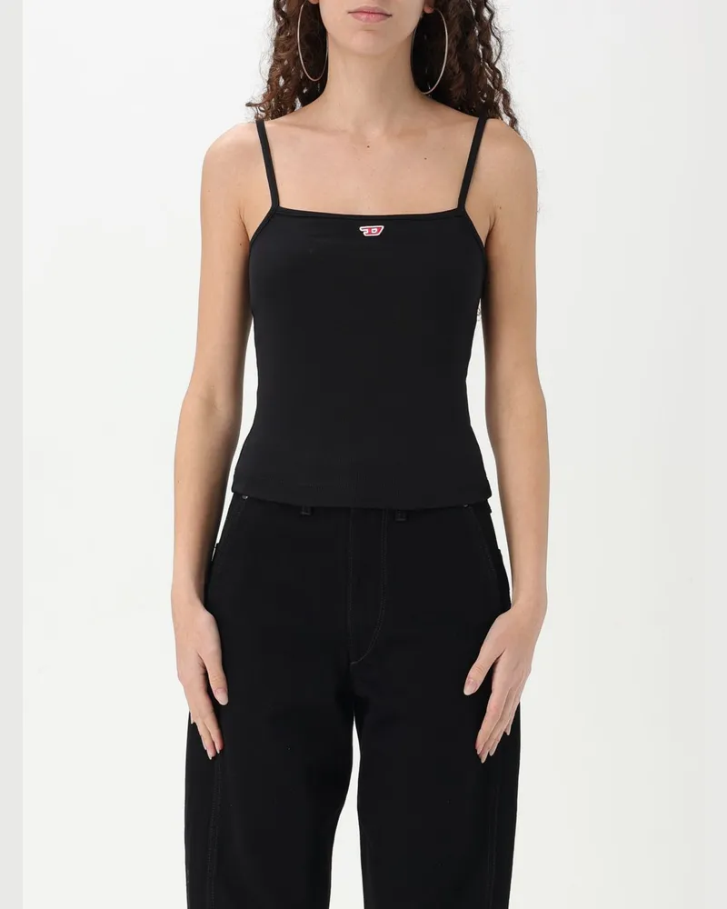 Diesel Top damen Schwarz
