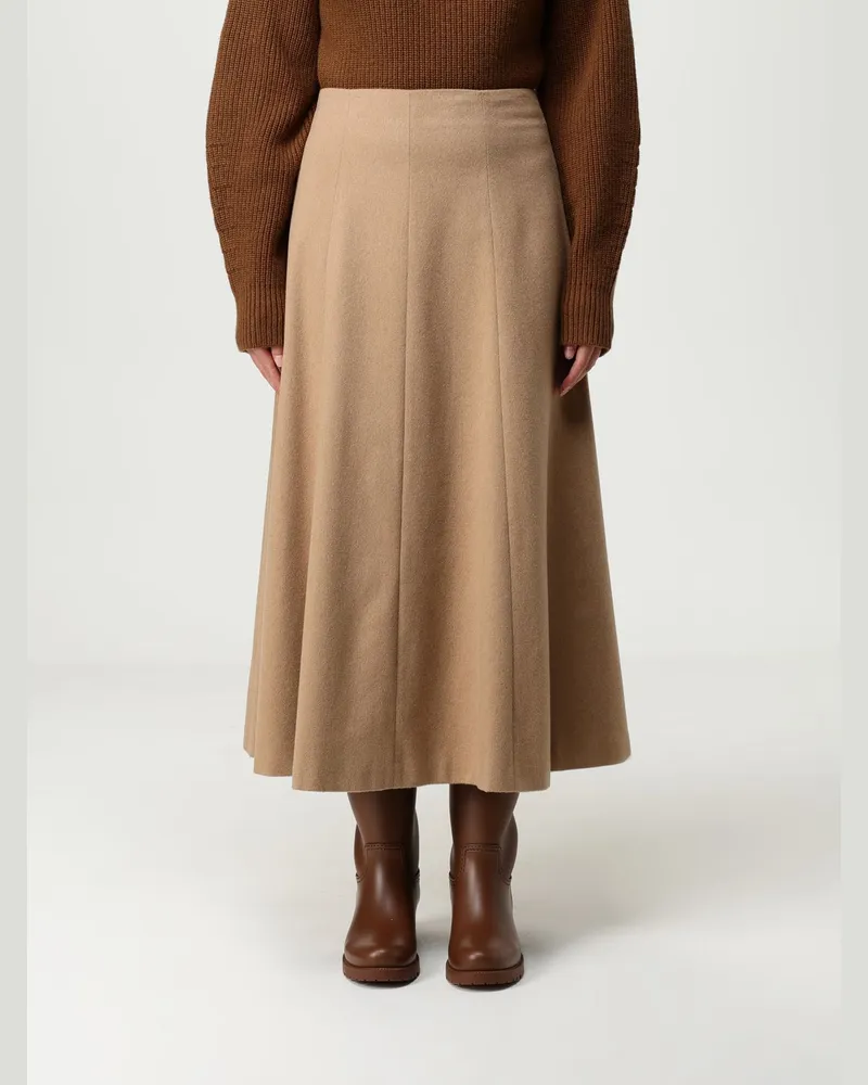 Max Mara Rock damen Camel