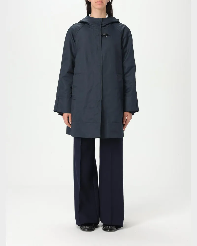 Fay Mantel damen Blau