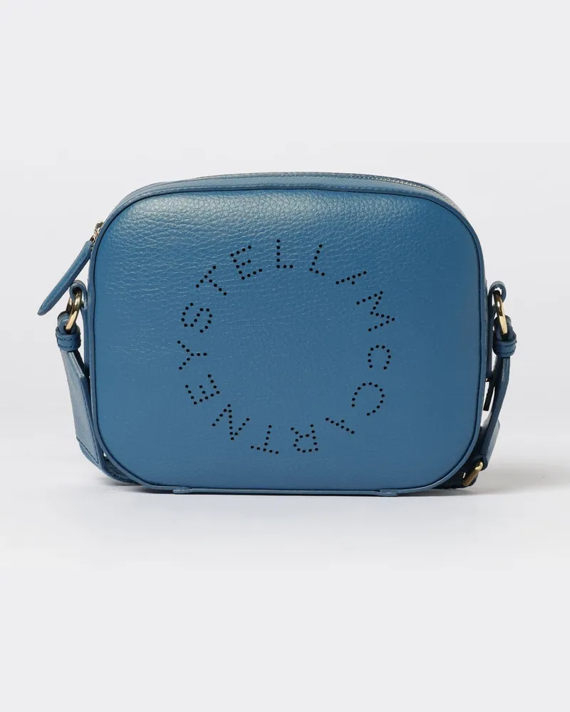 Stella McCartney Schultertasche damen Blau