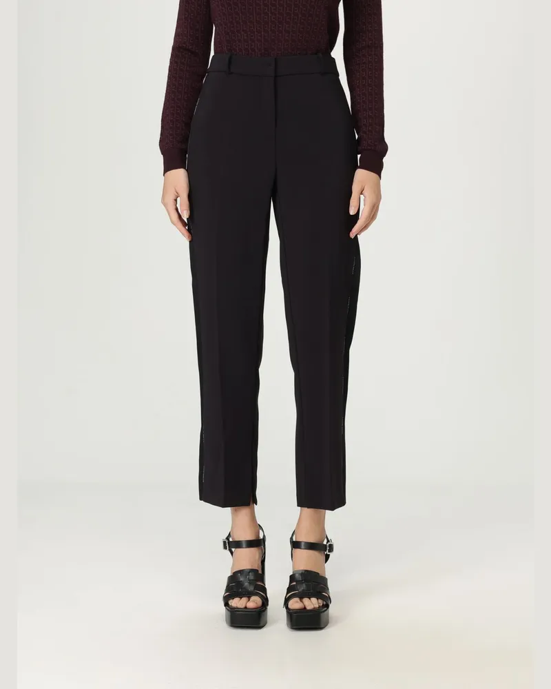 Elisabetta Franchi Hose damen Schwarz
