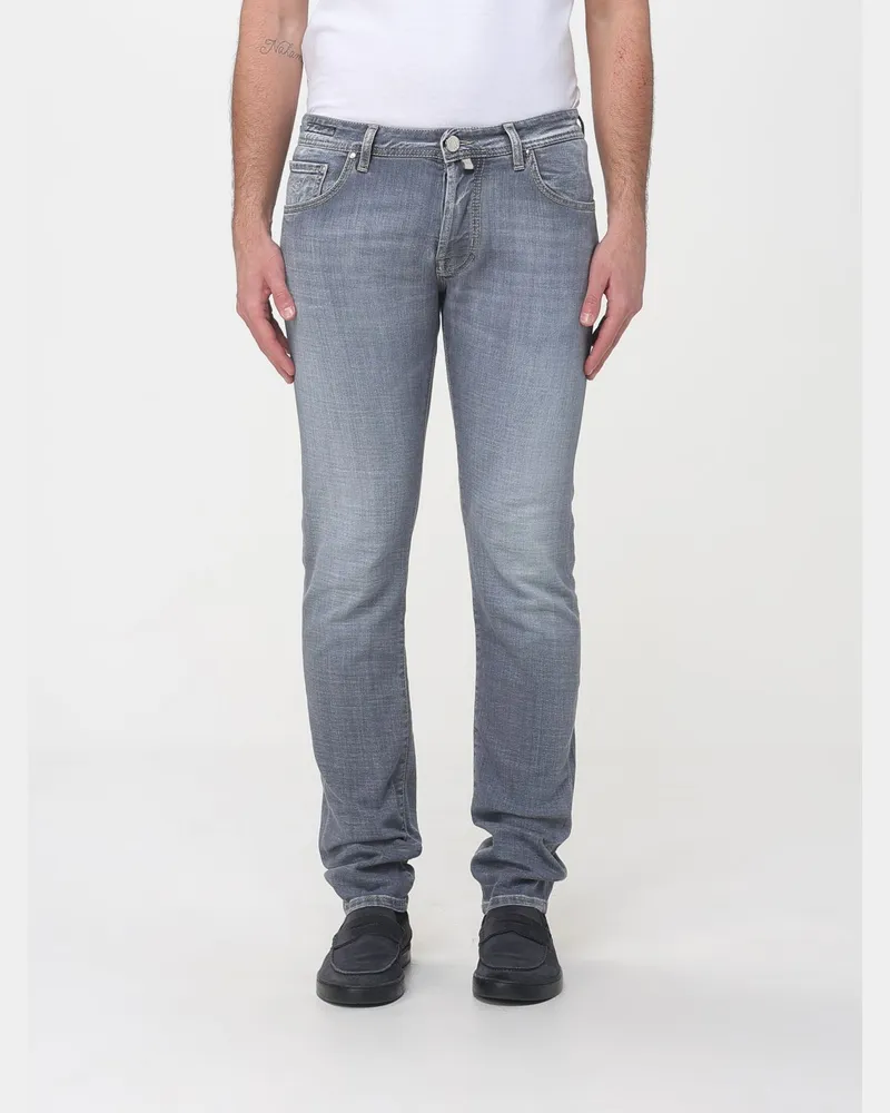 Jacob Cohën Hose herren Grau