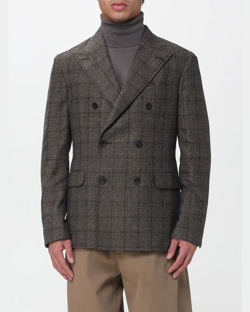 Boglioli Jacke herren Braun