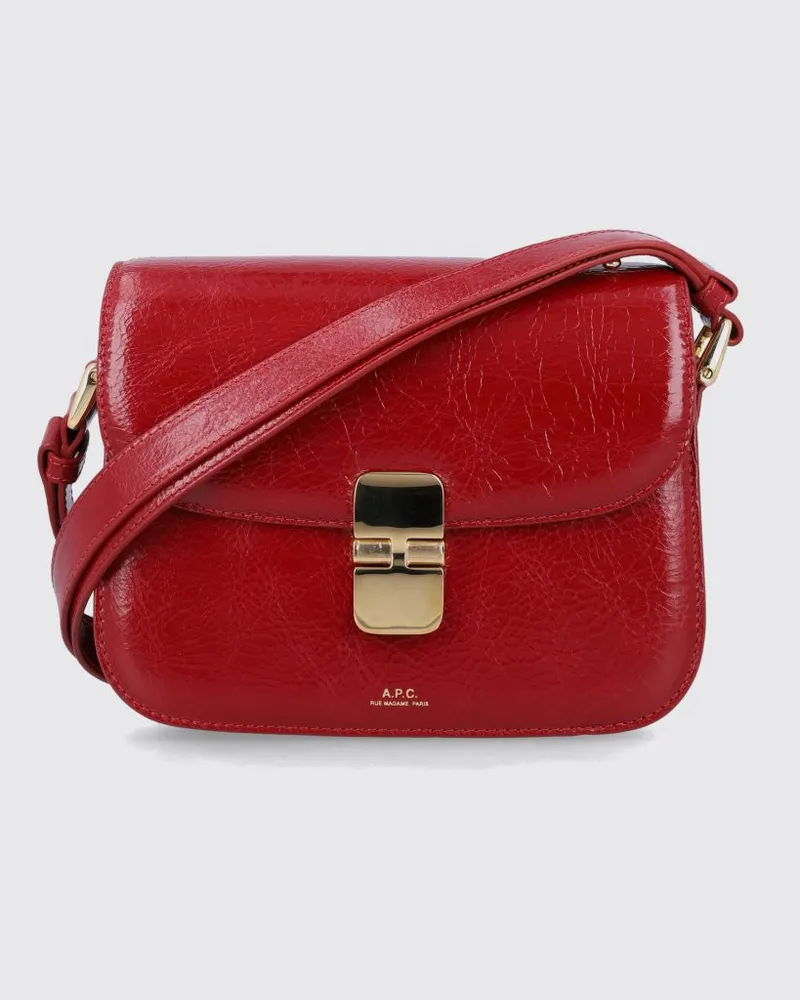 A.P.C. Handtasche damen Rot