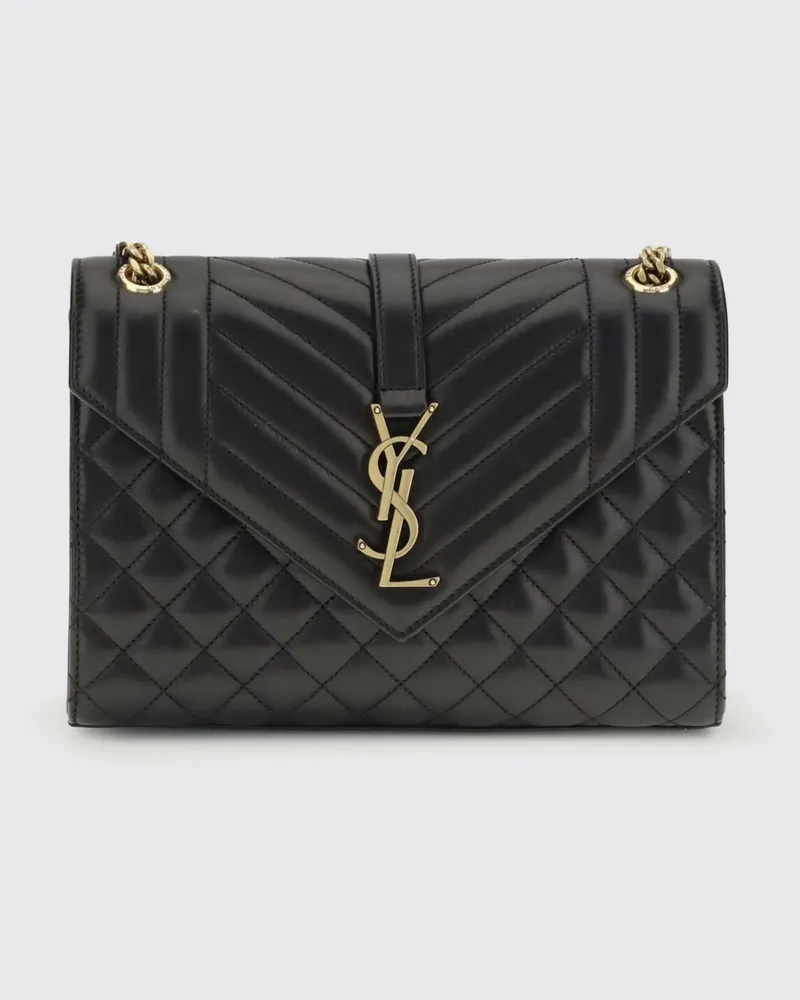 Saint Laurent Schultertasche damen Schwarz