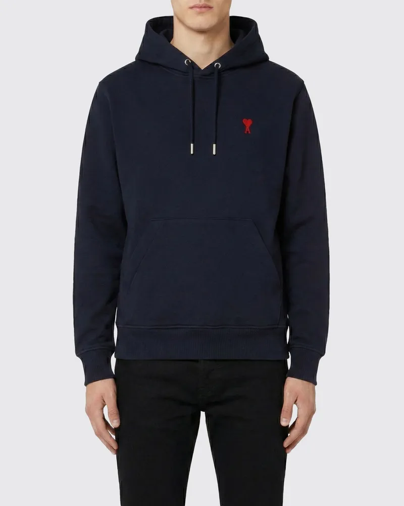 AMI Paris Sweatshirt herren Schwarz
