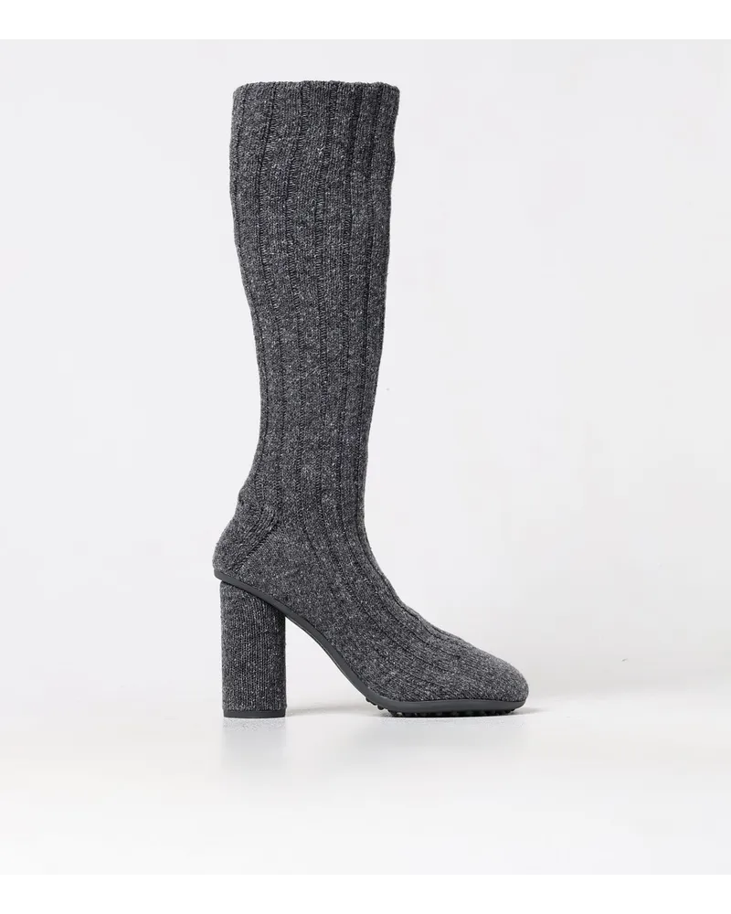 Bottega Veneta Schuhe damen Charcoal
