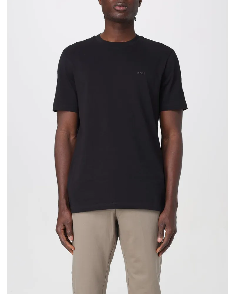 HUGO BOSS T-shirt herren Schwarz