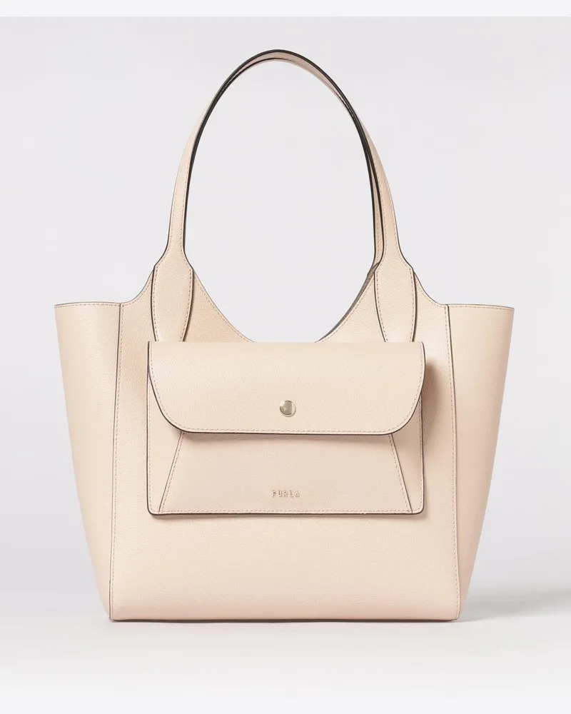 Furla Schultertasche damen Pink