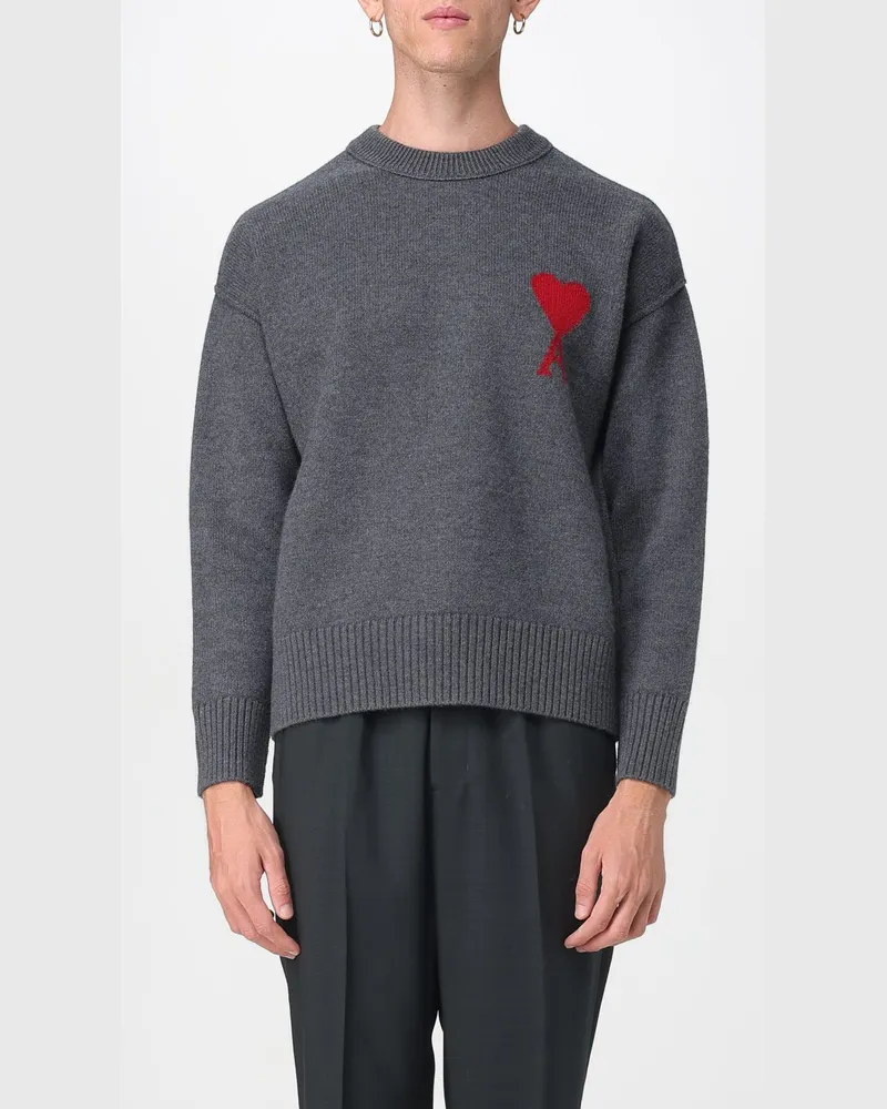 AMI Paris Pullover herren Grau