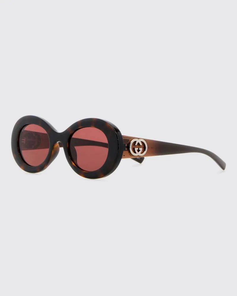 Gucci Sonnenbrille damen Braun