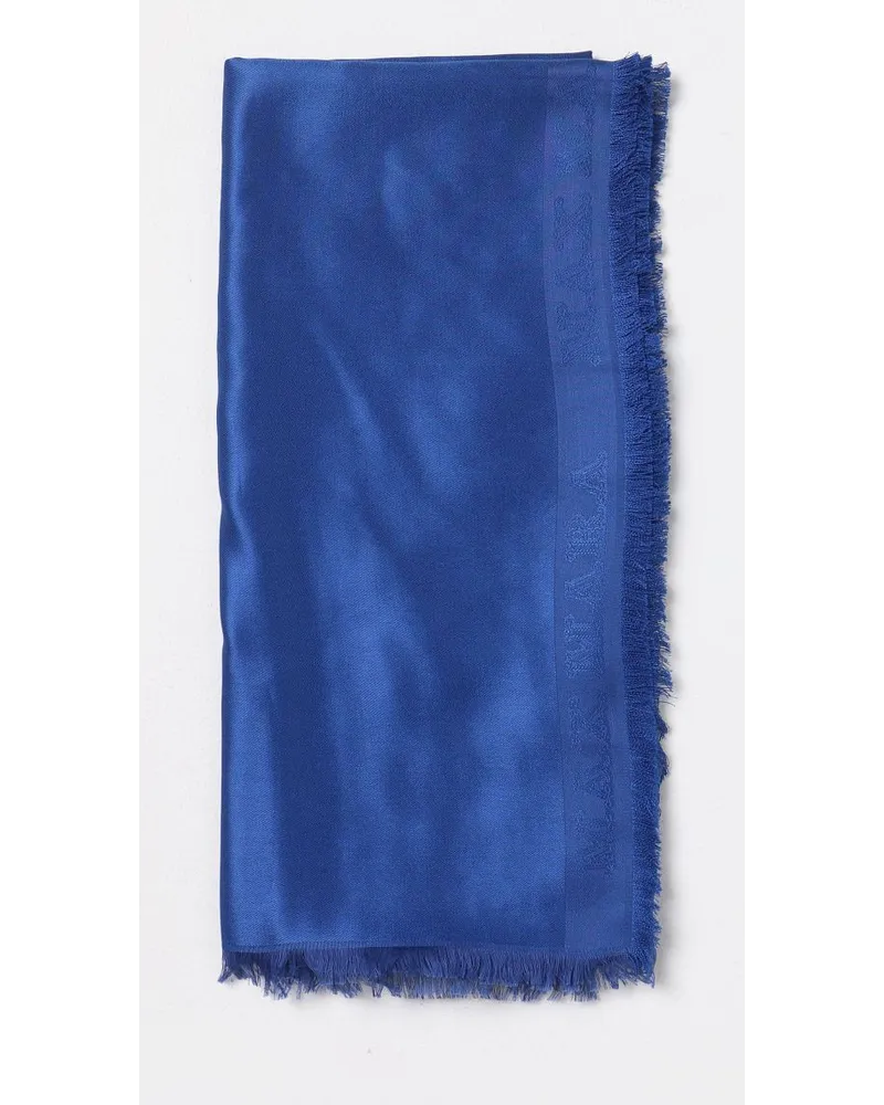 Max Mara Schal damen Blau