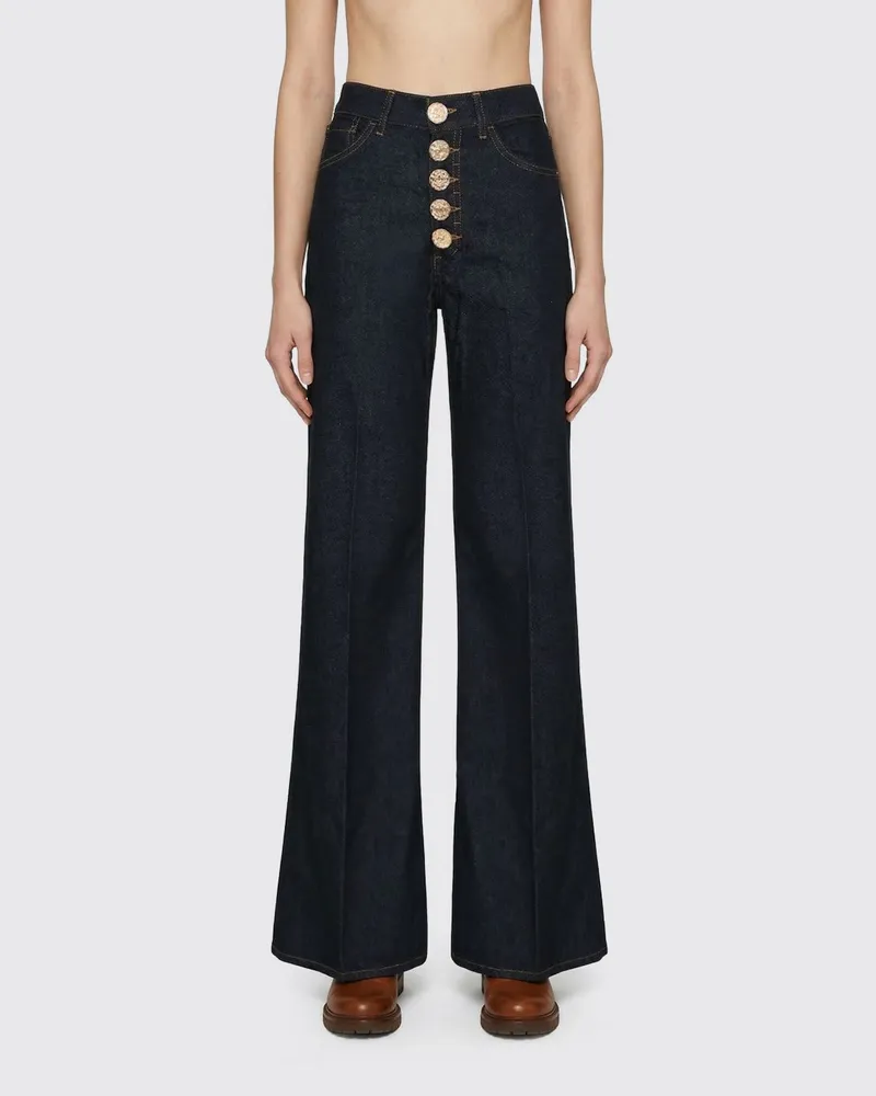 Dondup Hose damen Blau