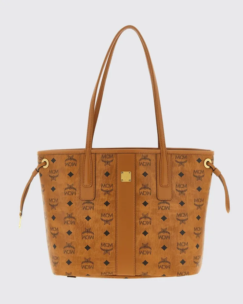 MCM Schultertasche damen Braun