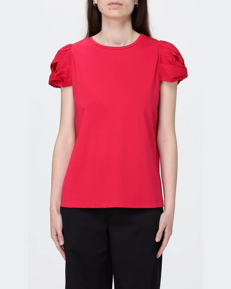 Twin-Set T-shirt damen Rot