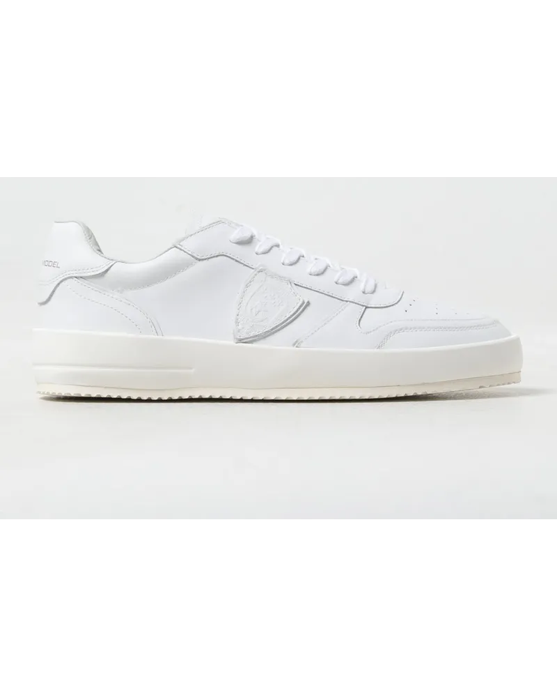 Philippe Model Sneakers herren Weiss