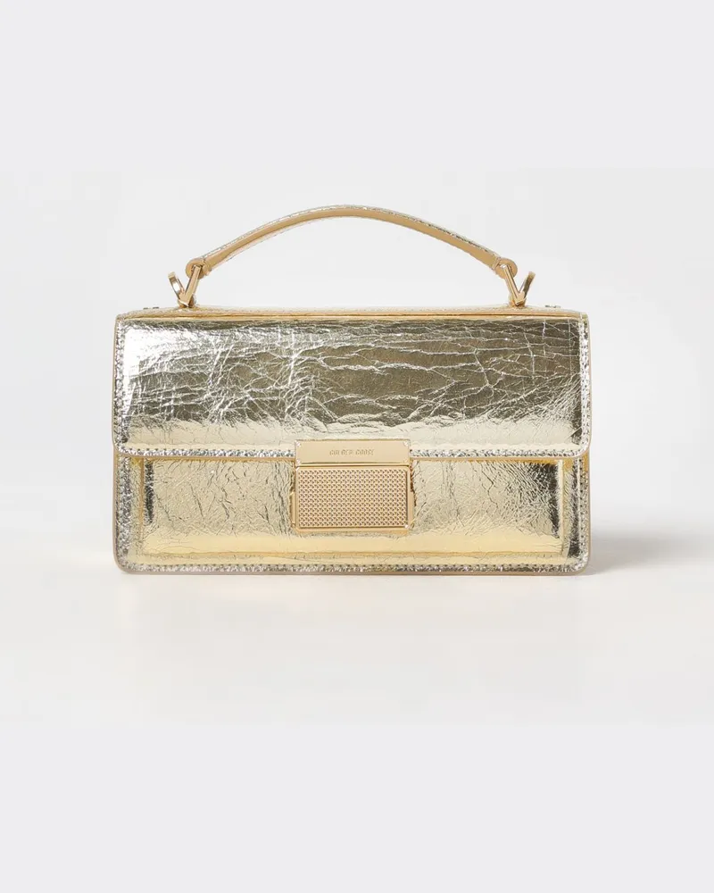 Golden Goose Schultertasche damen Gold