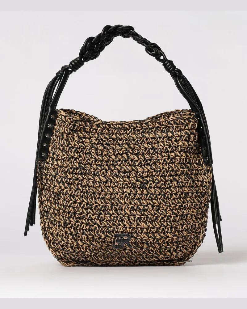 Ermanno Scervino Handtasche damen Schwarz