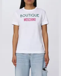 Moschino T-shirt Weiß