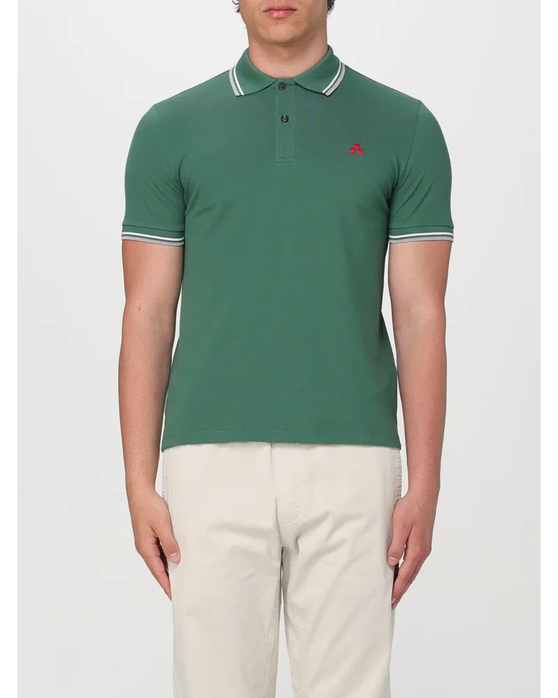 Peuterey Polo herren Grasgrün