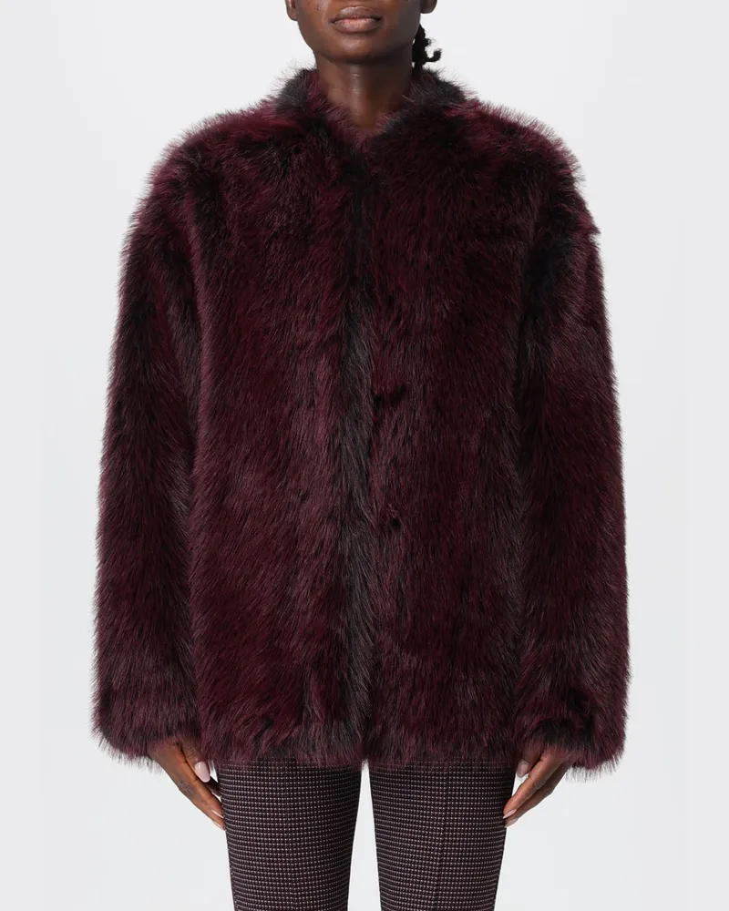 Patrizia Pepe Jacke damen Burgunderrot