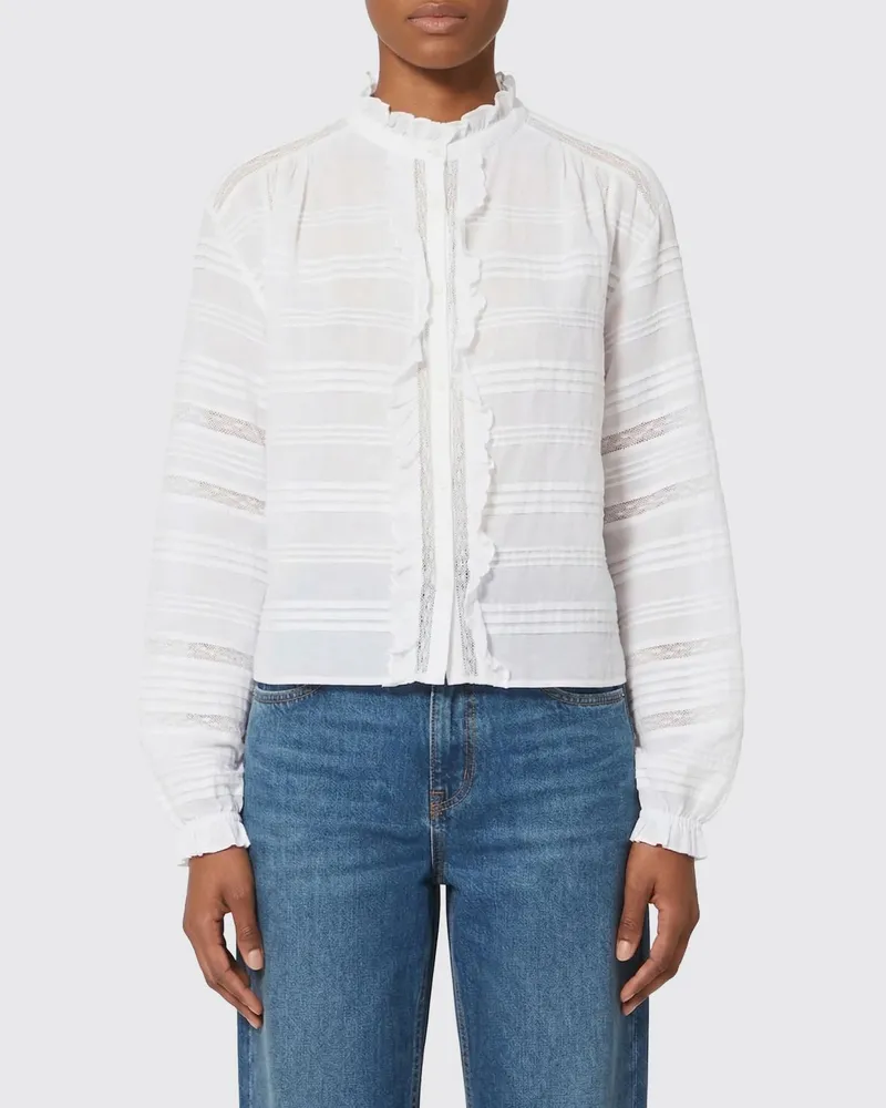 Étoile Isabel Marant Hemdbluse damen Weiß