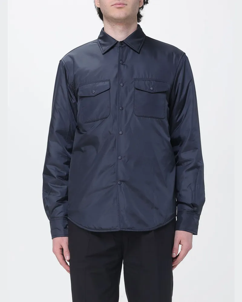 ASPESI Hemd herren Blau