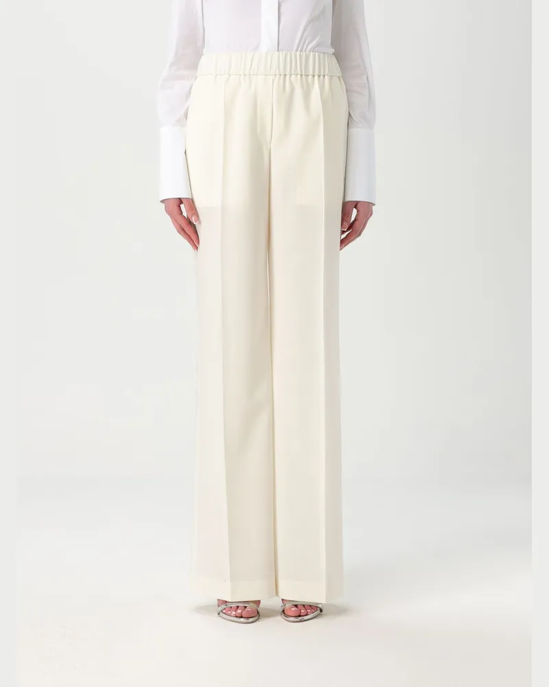 HUGO BOSS Hose damen Weiß